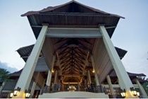 كُوالا تيرينغانو Lake Kenyir Resort المظهر الخارجي الصورة