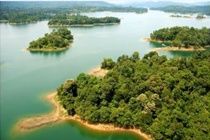 كُوالا تيرينغانو Lake Kenyir Resort المظهر الخارجي الصورة