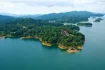 كُوالا تيرينغانو Lake Kenyir Resort المظهر الخارجي الصورة